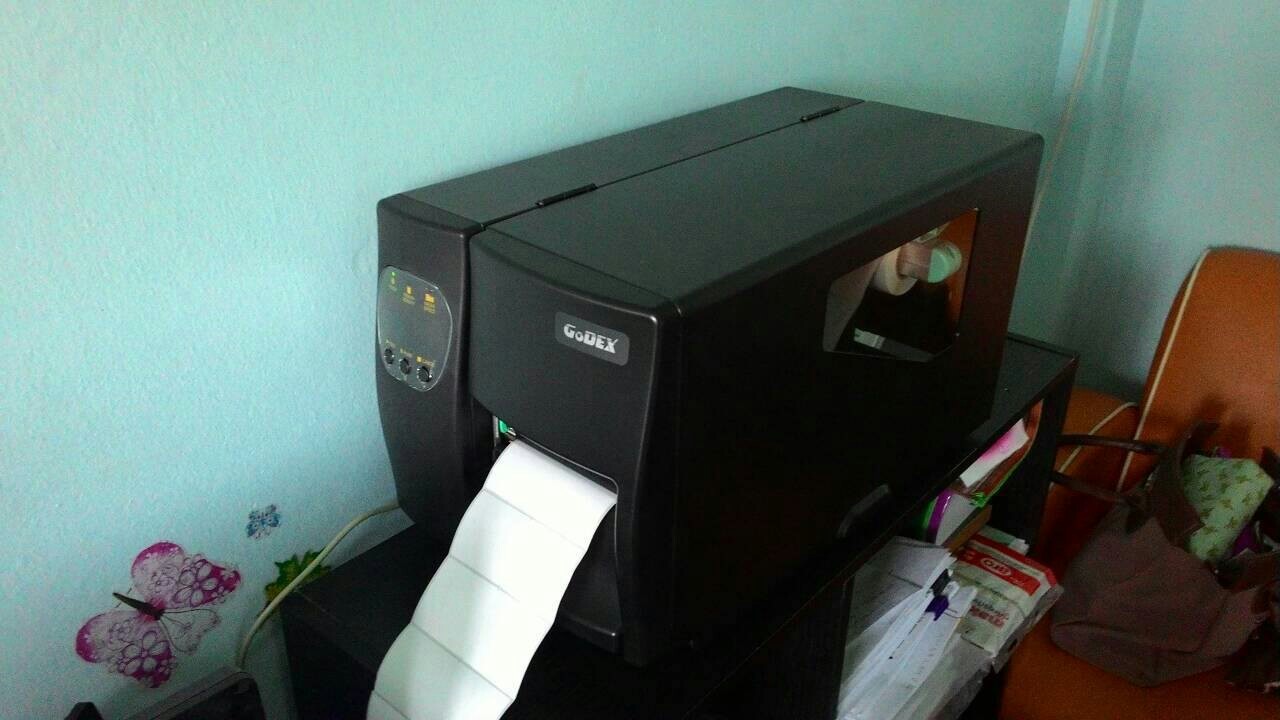 เครื่องพิมพ์บาร์โค้ด GoDEX รุ่น EZ2050