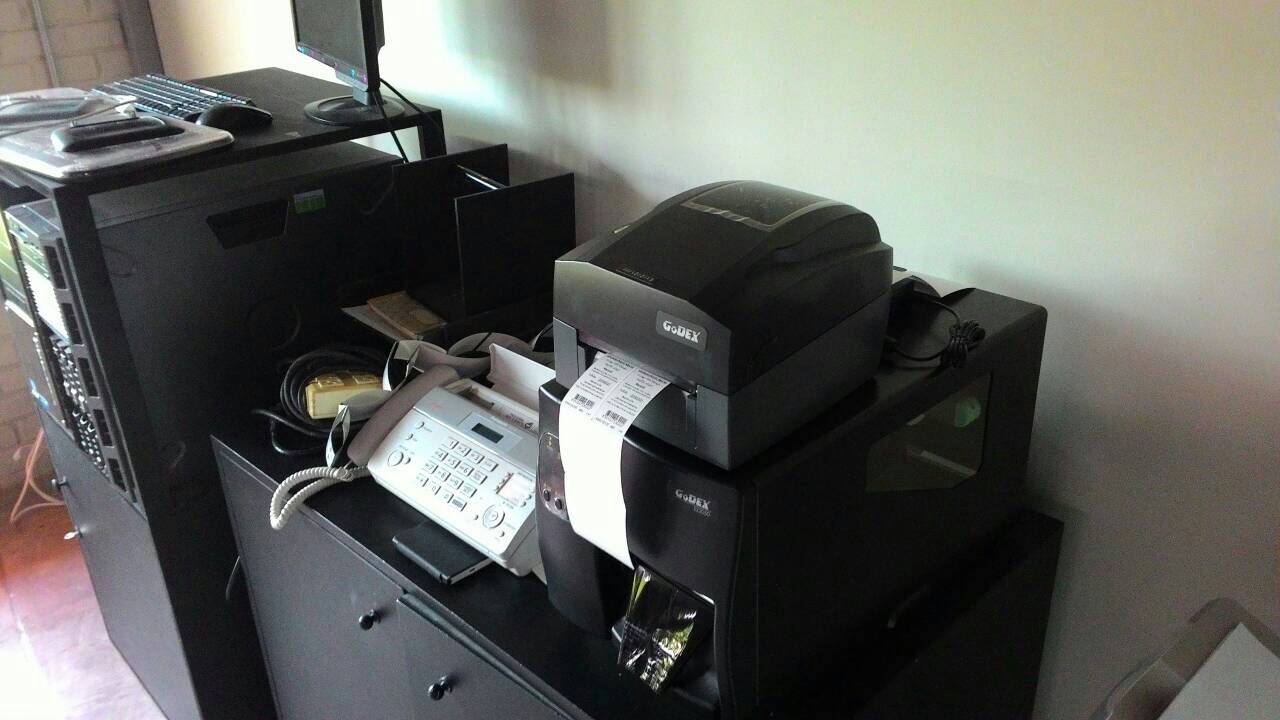 เครื่องพิมพ์บาร์โค้ดGodex รุ่น G300